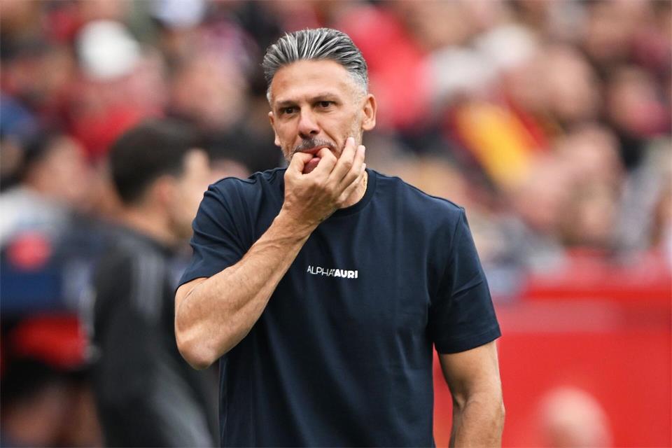 Martín Demichelis muss nun auch auswärts liefern. (Archivbild)Federico Gambarini/dpa
