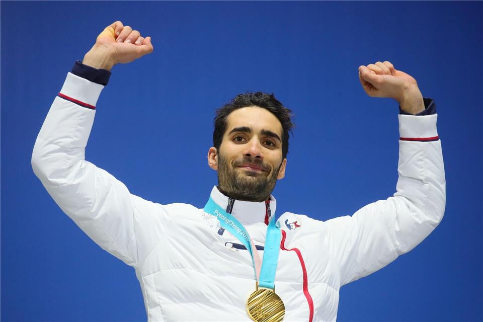 Martin Fourcade bekommt nachträglich Olympia-Gold von 2010. (Archivbild)Michael Kappeler/dpa