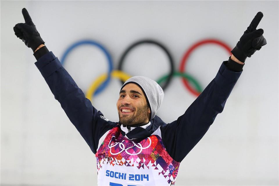 Martin Fourcade soll zwischen den Russen und dem Weltverband vermitteln. (Archivfoto)Armando Babani/EPA/dpa