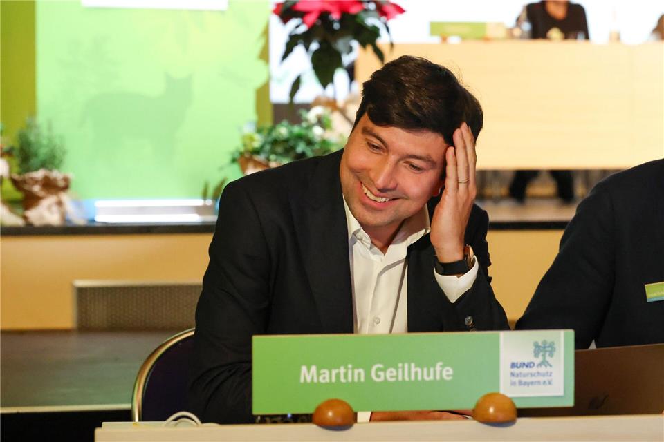 Martin Geilhufe führt künftig den Verband.Daniel Löb/dpa