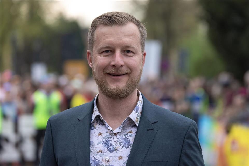 Martin Heusler gewann die Stichwahl um das Landratsamt. (Archivbild)Frank Hammerschmidt/dpa