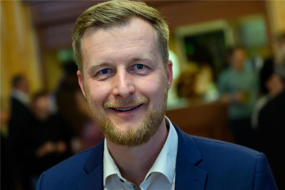 Martin Heusler wird neuer Landrat im Kreis Spree-Neiße. Patrick Pleul/dpa