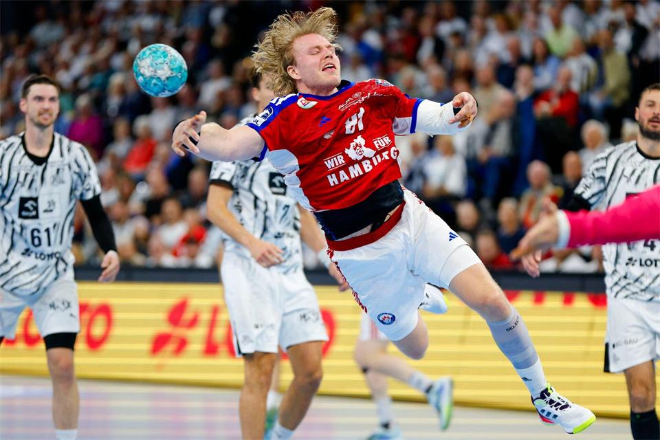 Martin Hovde und der HC Hamburg verloren beim Bergischen HC. (Archivbild)Frank Molter/dpa
