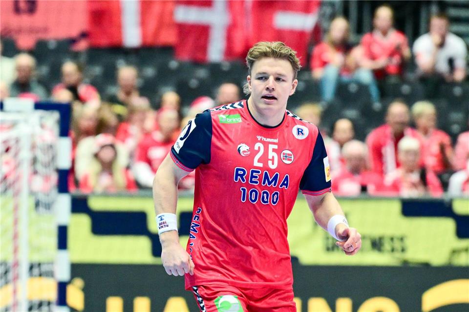 Martin Hovde wechselt zum HSV Hamburg. (Archivbild)Sina Schuldt/dpa