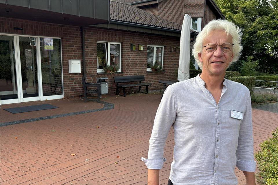 Martin Hünting leitet das Seniorenhaus St. Martin kommissarisch, da die bisherige Leiterin Alina Schlüß in die Elternzeit wechselt.