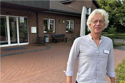 Martin Hünting leitet das Seniorenhaus St. Martin in Raesfeld
