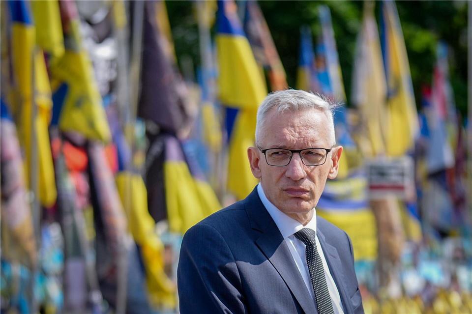 Martin Jäger, bisheriger deutscher Botschafter in der Ukraine, tritt am Donnerstag offiziell sein Amt als BND-Präsident an. Kay Nietfeld/dpa
