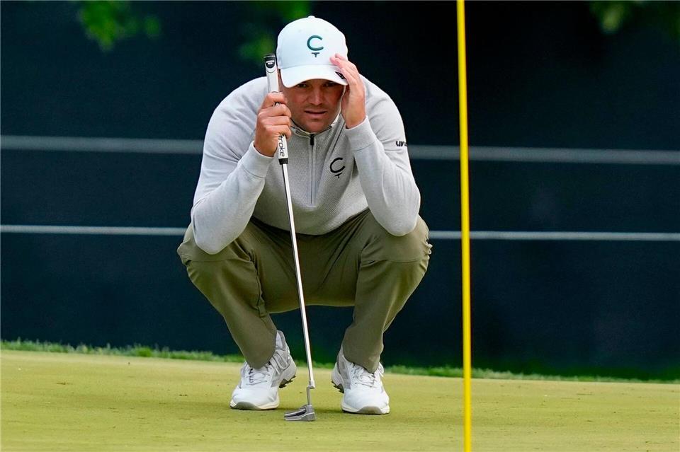 Martin Kaymer ist stark in die PGA Championship gestartet. Frank Franklin II/AP/dpa