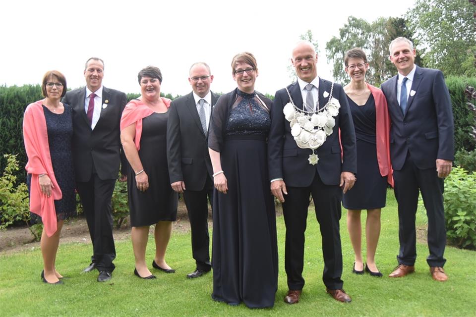 Martin Koppers ist neuer Schützenkönig der St.-Andreas-Schützengilde Nordvelen.