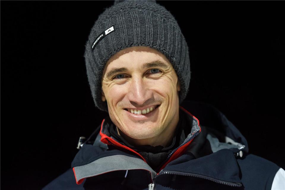 Martin Schmitt hat sich zur Bundestrainersuche geäußert. (Archivbild)Patrick Seeger/dpa