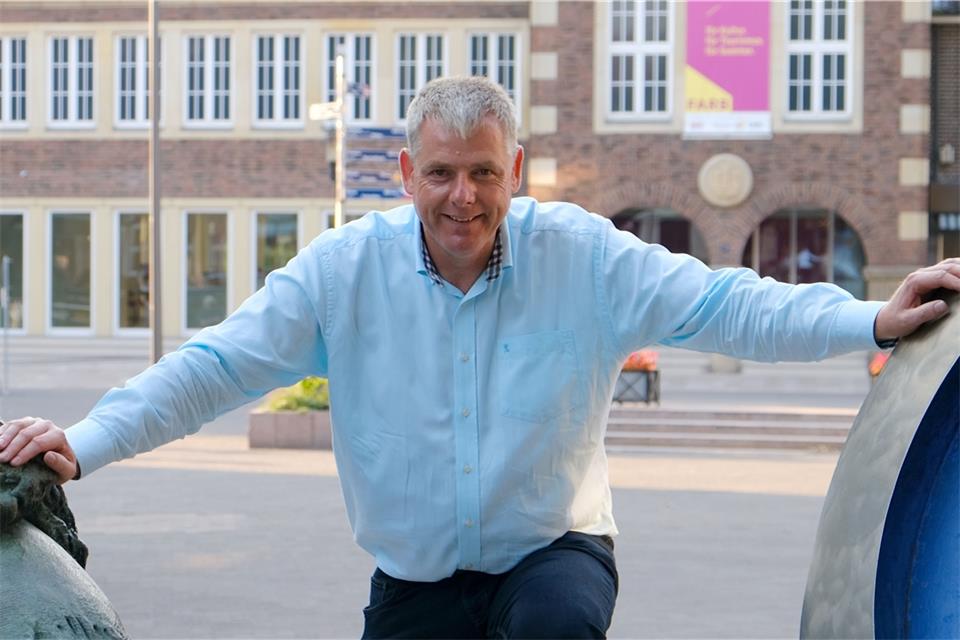 Martin Schulz tritt für die SPD als Bürgermeisterkandidat an.