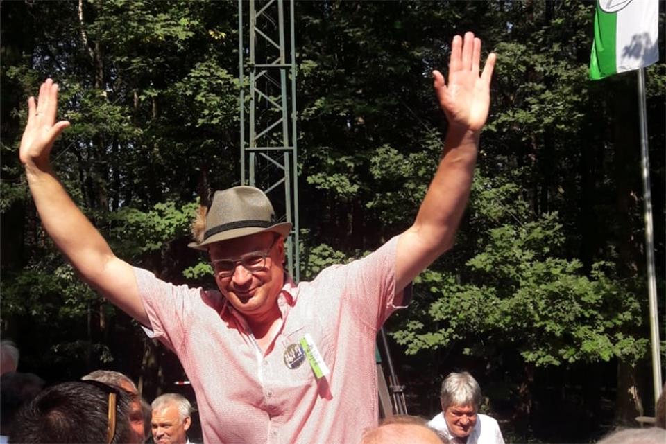 Martin Te-Rhedebrügge ist neuer König der St.-Andreas-Schützen.