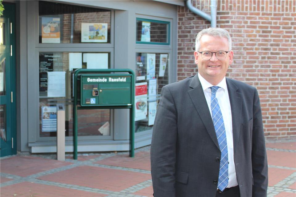 Martin Tesing hat im Rat erklärt, dass er im nächsten Jahr nicht für das Bürgermeisteramt kandidieren wird.