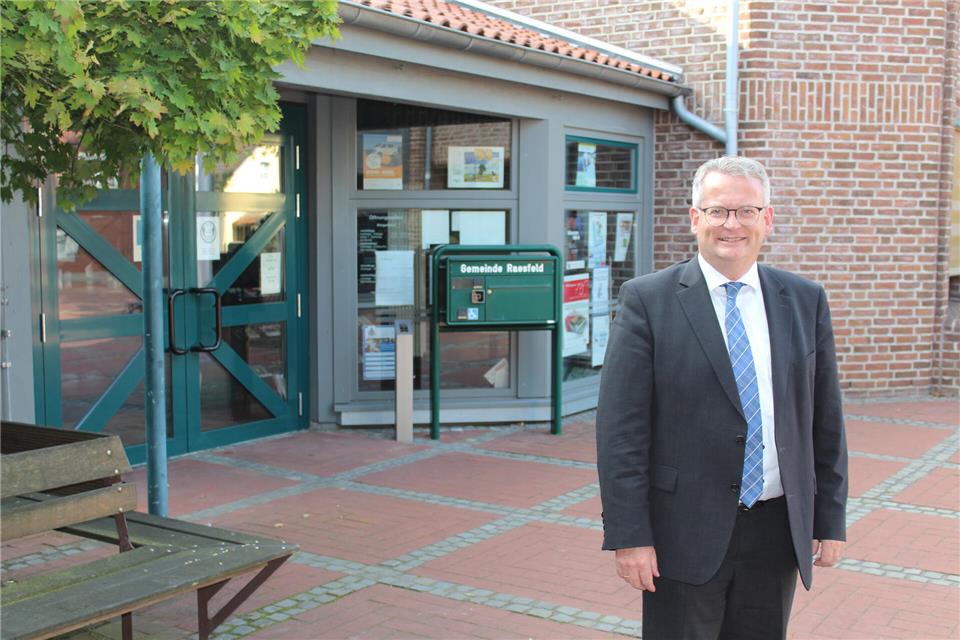 Martin Tesing hört als Bürgermeister auf.