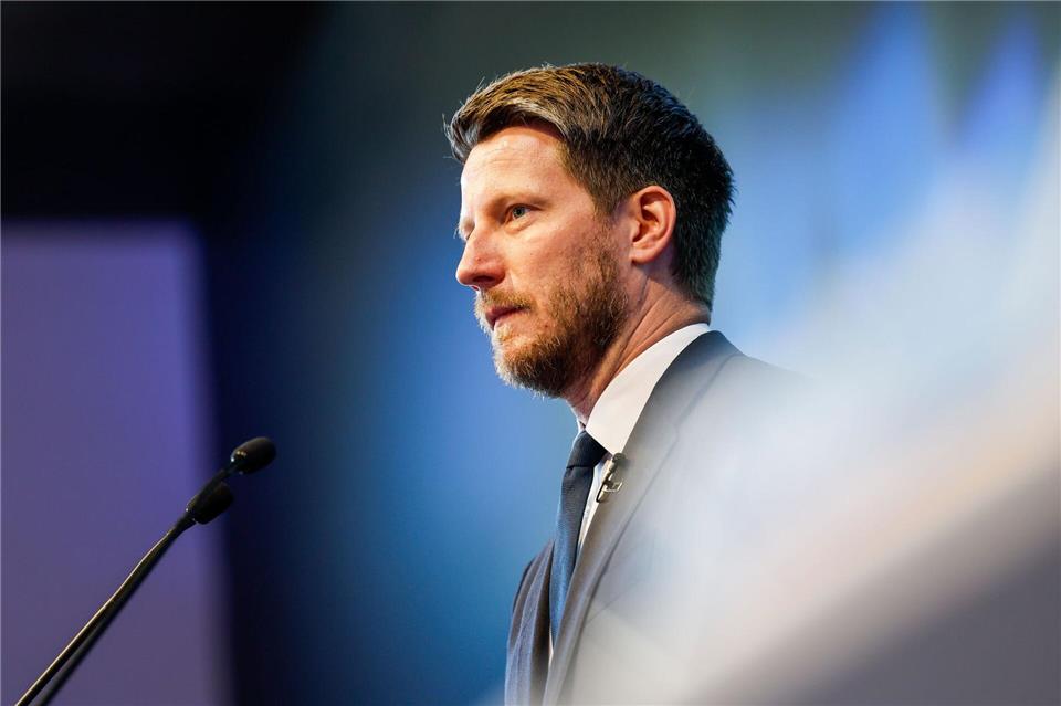 Martin Vincentz sieht den Machtkampf mit der Bundes-AfD gelassen. (Archivbild)Thomas Banneyer/dpa