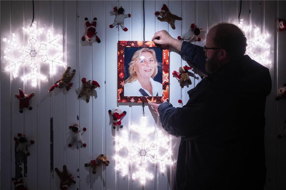 Martina Borchart starb im letzten Jahr kurz vor Weihnachten. Sina Schuldt/dpa