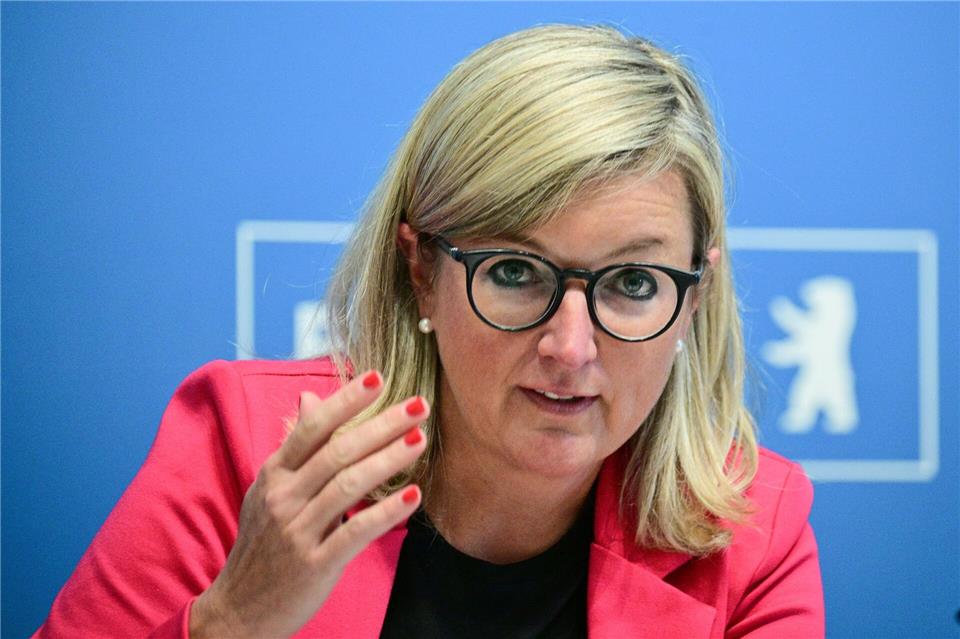Martina Klement (CSU) war seit 2023 Chief Digital Officer des Landes Berlin. (Archivbild)Sebastian Christoph Gollnow/dpa
