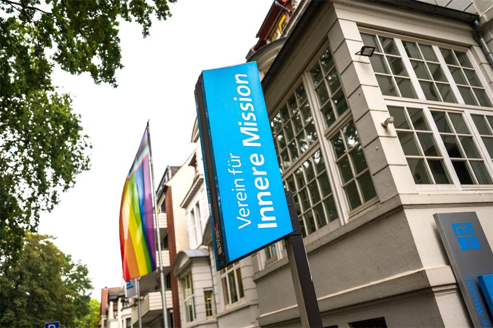 Martina Müller arbeitete nach eigenen Angaben als Verwaltungsfachkraft in einem Hospiz der mission:lebenshaus gGmbH in Jever, einer Tochter des Vereins für Innere Mission in Bremen.Sina Schuldt/dpa