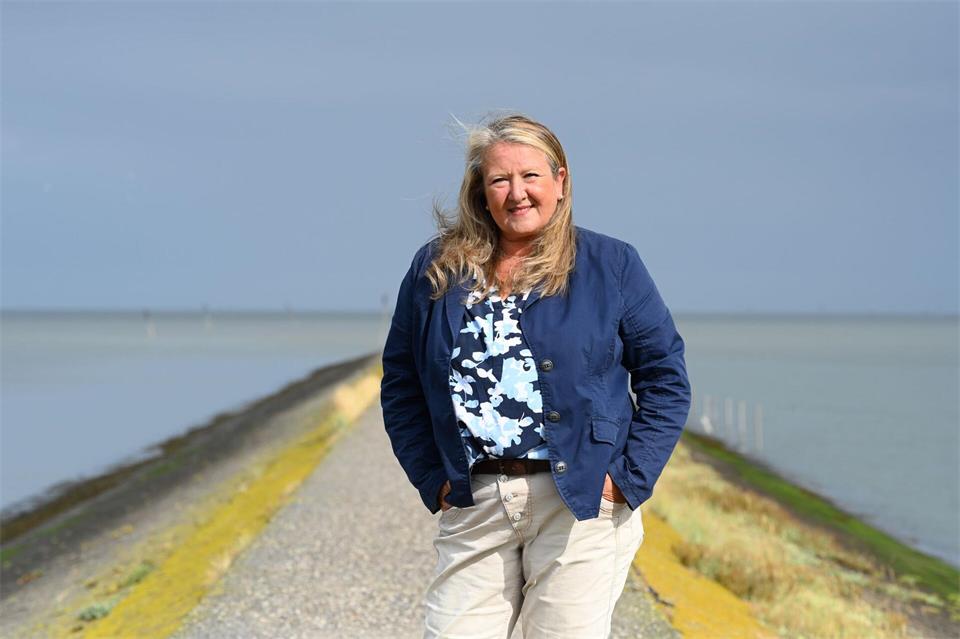 Martina Müller kandidiert für die AfD und verlor deshalb ihren Job. (Archivbild)Lars Penning/dpa