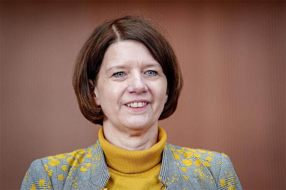 Martina Rosenberg ist die Präsidentin des Bundesamtes für den Militärischen Abschirmdienst. (Archivbild)Kay Nietfeld/dpa