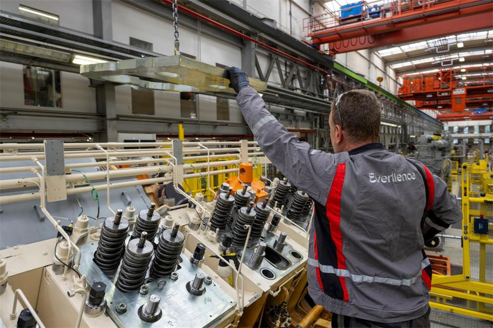 Maschinenbau: Die Branche punktet trotz Investitionsflaute im Ausland.Stefan Puchner/dpa