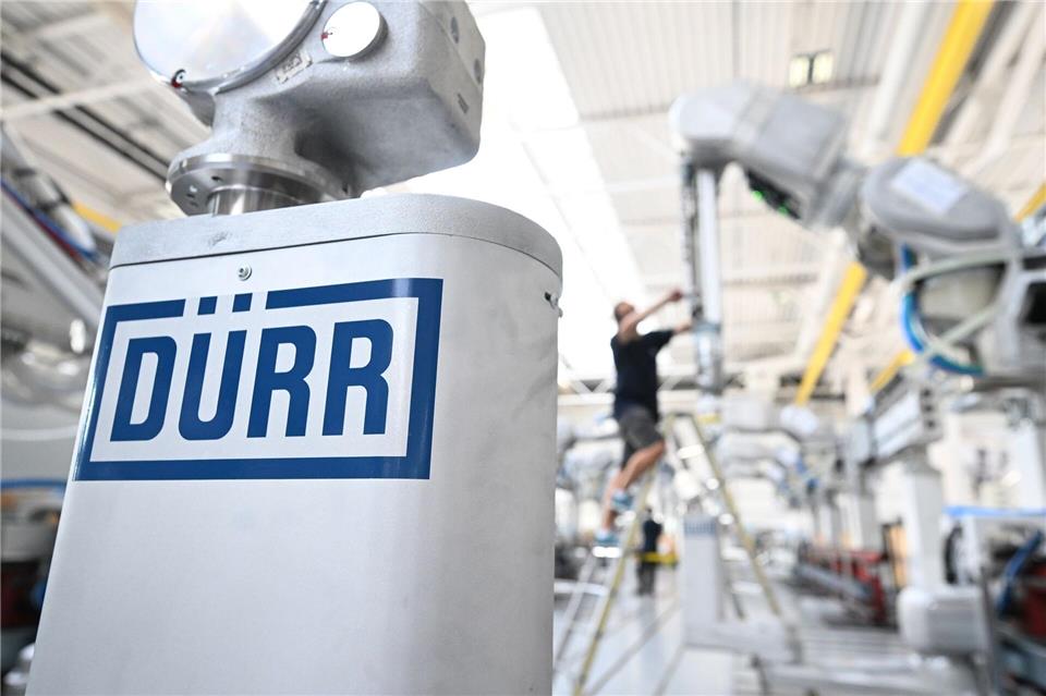 Maschinenbauer Dürr will sein Ergebnis weiter verbessern. (Archivbild)Bernd Weißbrod/dpa
