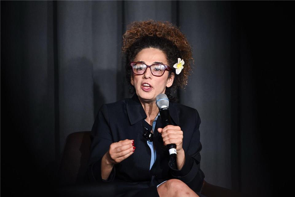 Masih Alinejad bekommt den Preis am 31. März verliehen. (Archivbild)Britta Pedersen/dpa