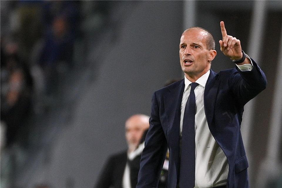 Massimiliano Allegri ist in Mailand entlassen worden. (Archivfoto)Marco Alpozzi/LaPresse via ZUMA Press/dpa