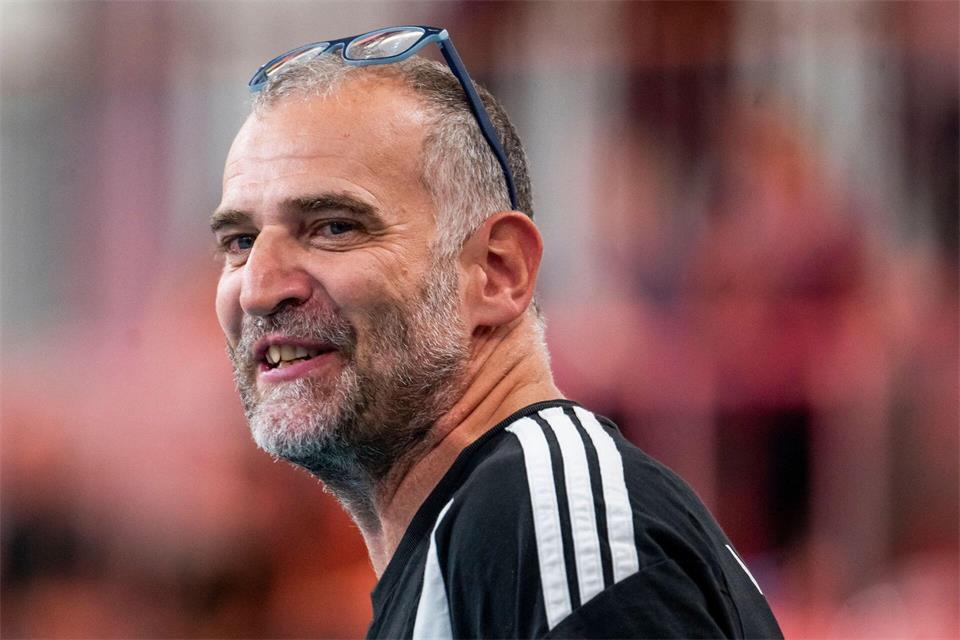 Massimo Botti sieht viele seiner Spieler auf ihrem sportlichen Höhepunkt.Julius Frick/dpa