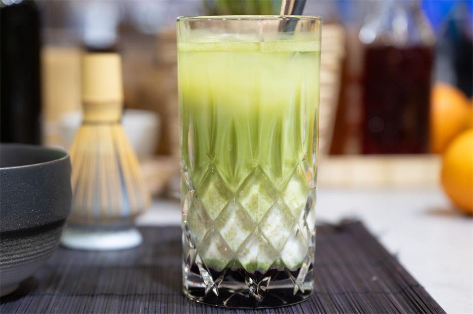 Matcha Latte ist als Kaffeespezialität derzeit sehr beliebt.picture alliance/dpa
