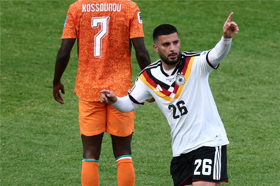 Matchwinner: Deniz Undav traf gegen die Elfenbeinküste doppelt.Christian Charisius/dpa