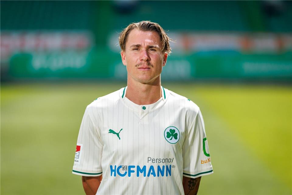 Matchwinner im Testspiel gegen Freiburg: Fürth-Kapitän Felix Klaus (Archivbild).Daniel Karmann/dpa