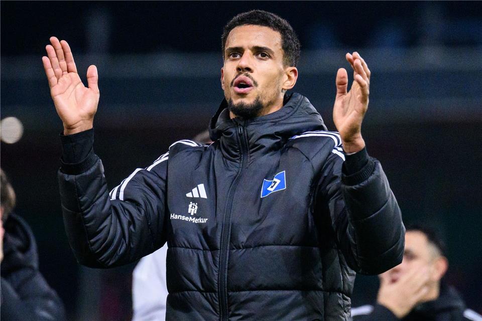 Der Knipser ist zurück: Hamburgs Glatzel erlebt kuriose Tage  Matchwinner in Heidenheim: Hamburgs Joker Robert Glatzel.Tom Weller/dpa