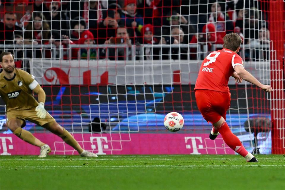 Matchwinner vom Elfmeterpunkt: Harry Kane. Sven Hoppe/dpa