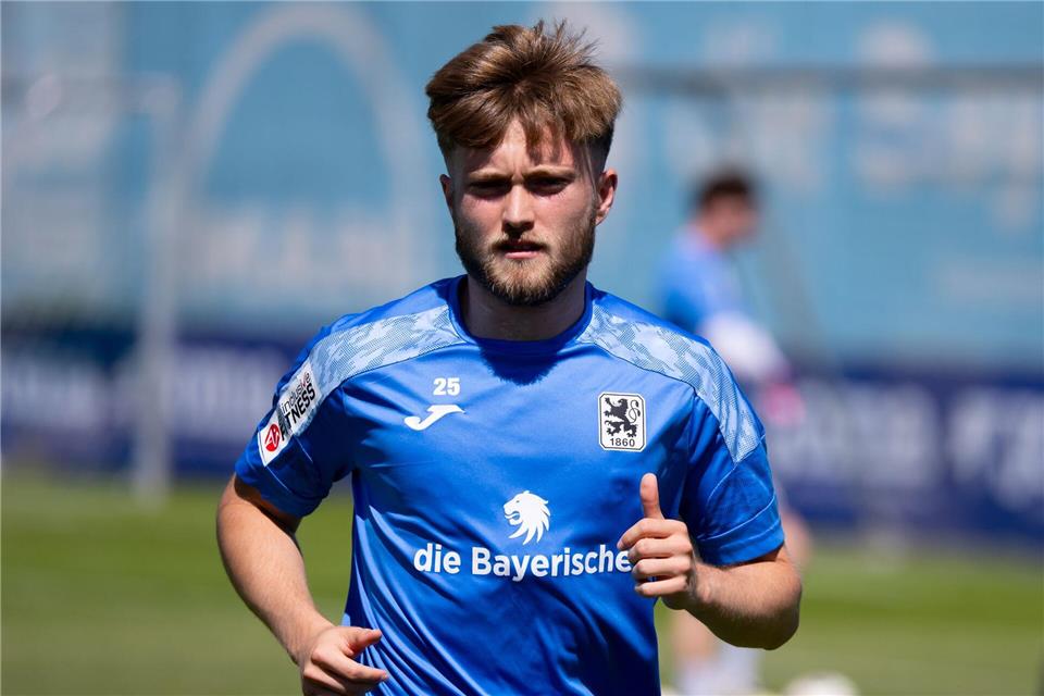Mathew Collins, Sohn von Rocklegende Phil Collins, hat einen Vertrag bei 1860 München unterschrieben. (Archivbild)Sven Hoppe/dpa