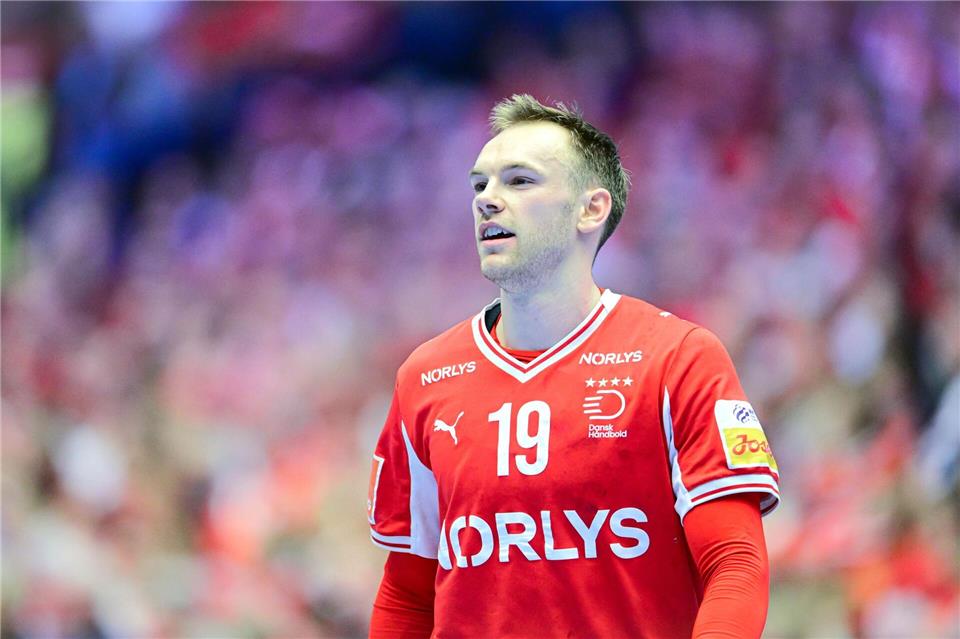 Mathias Gidsel ist Dänemarks Erfolgsgarant. (Archivbild)Sina Schuldt/dpa