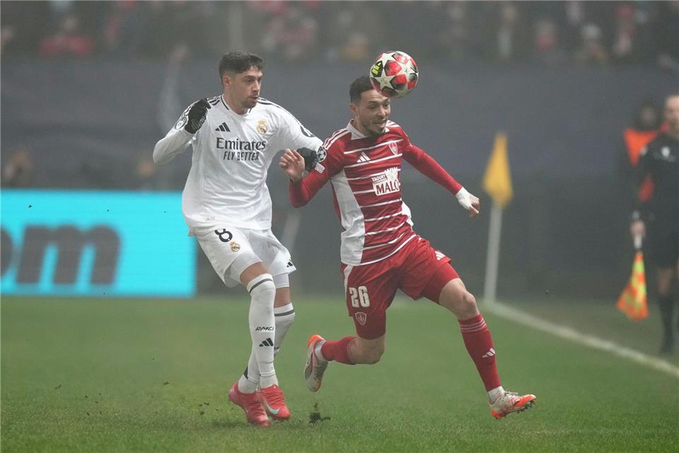 Mathias Pereira Lage wechselt zum FC St. Pauli.Thibault Camus/AP/dpa