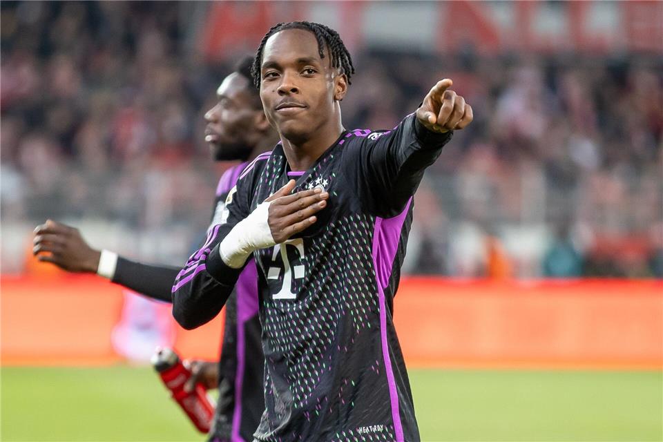 Mathys Tel ist fest beim FC Bayern eingeplant.dpa