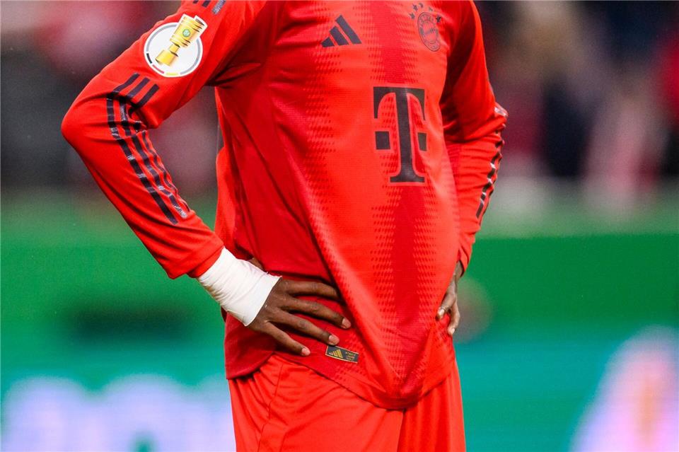 Mathys Tel soll in Zukunft wichtig für Bayern werden.Tom Weller/dpa