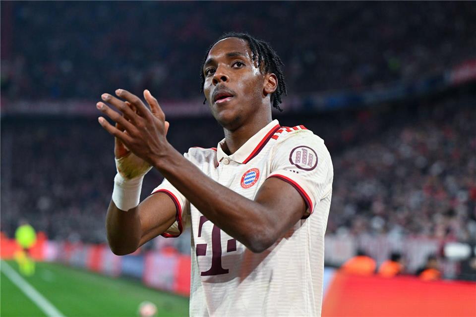 Mathys Tel verlässt den FC Bayern endgültig.Sven Hoppe/dpa