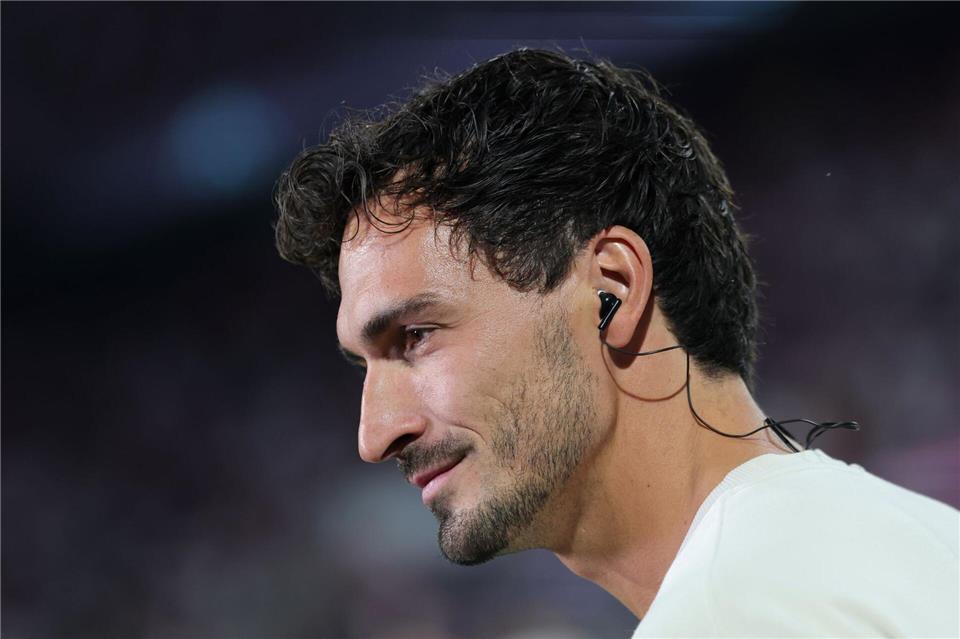 „Danke, Mats“: DFB ehrt Hummels Mats Hummels wurde 2014 Weltmeister. Rolf Vennenbernd/dpa