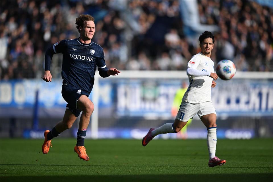 Mats Pannewig kehrt in die Mannschaft des VfL Bochum zurück. (Archivbild)Fabian Strauch/dpa