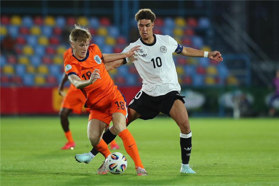 Mats Rots soll wohl künftig für die TSG Hoffenheim spielen (Archivbild). Stefan Constantin/dpa