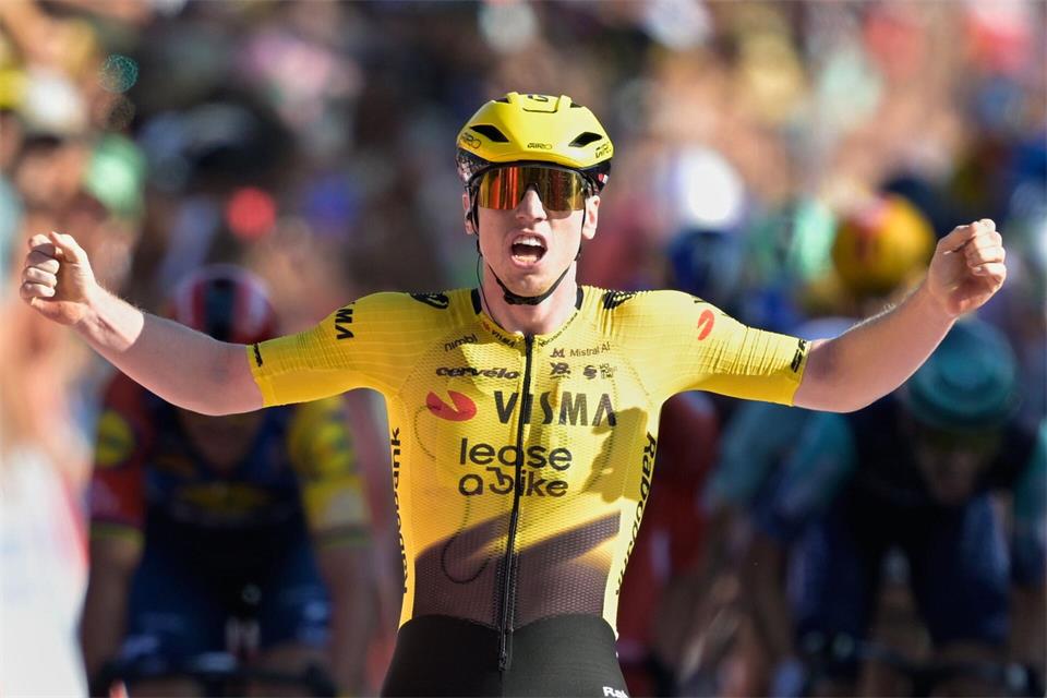 Matthew Brennan ist in den Sprints kaum zu schlagen. (Archivbild)Philippe Magoni/AP/dpa