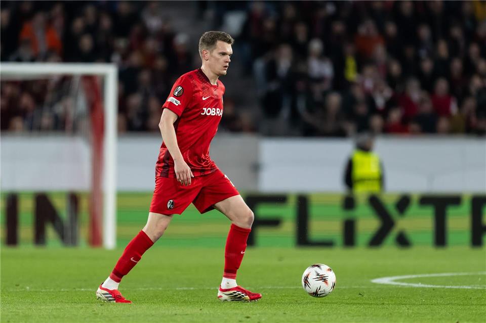 Matthias Ginter spielt eine starke Saison mit dem SC Freiburg. (Archivbild)Silas Stein/dpa