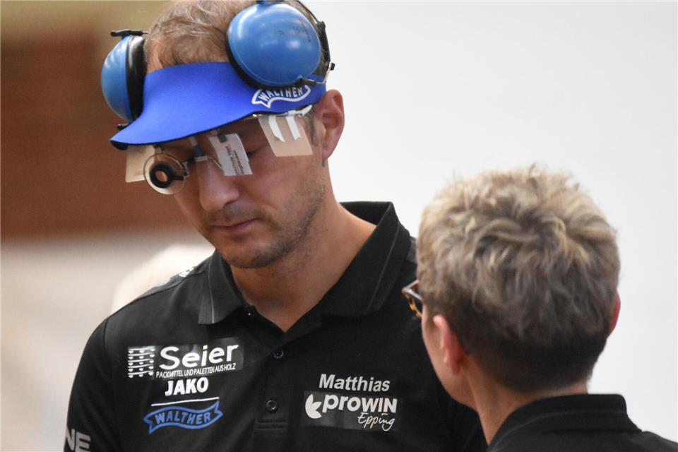 Matthias Halke punktete im Wettkampf gegen die SSG Teutoburger Wald, konnte die Raesfelder 2:3-Niederlage gegen das Schlusslicht aber auch nicht verhindern.