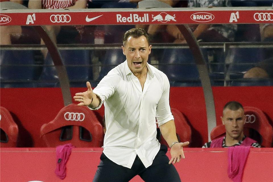 Matthias Jaissle wechselt nach England. (Archivbild)Krugfoto/APA/dpa