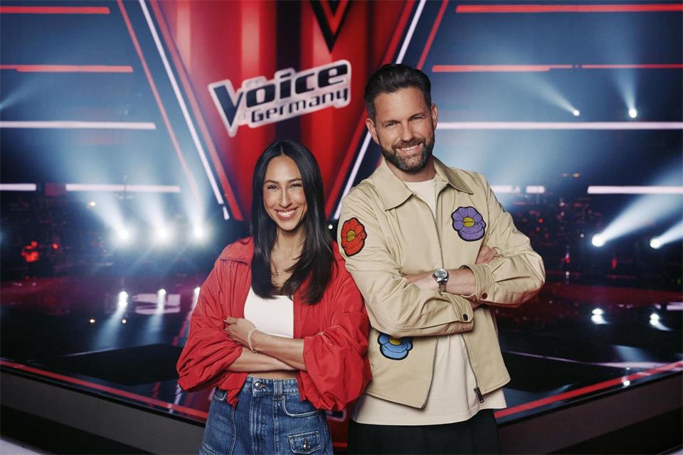 Matthias Killing moderiert gemeinsam mit Melissa Khalaj die 16. Staffel der Musikshow. Christoph Köstlin/Joyn/dpa