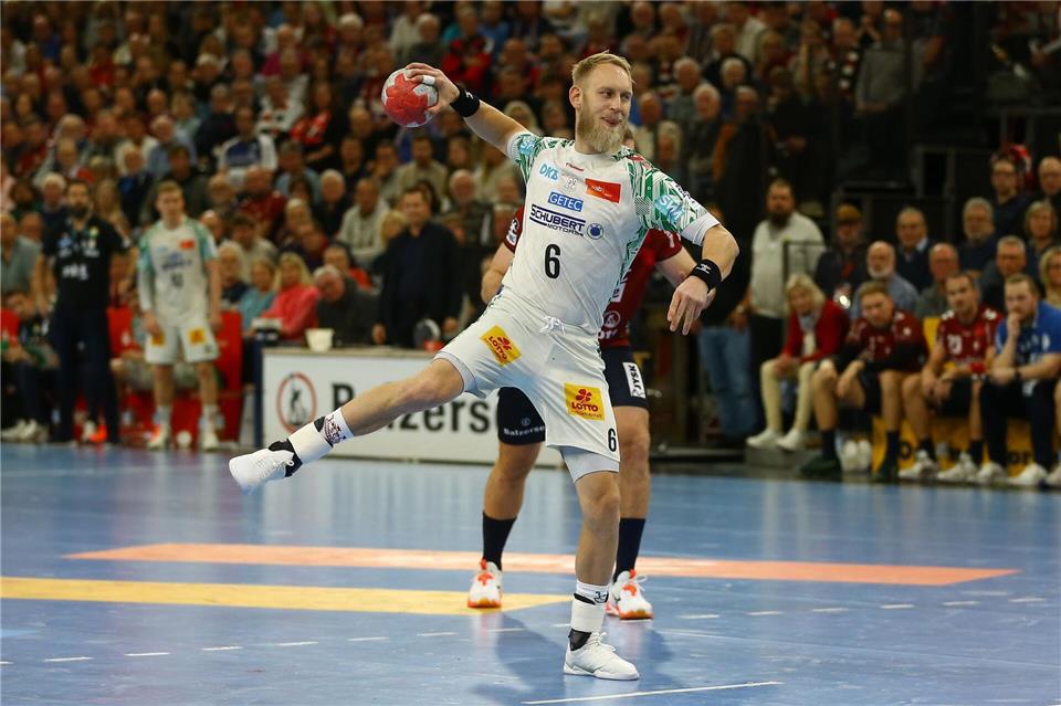 Matthias Musche vom SC Magdeburg. (Archivbild)Michael Hundt/dpa