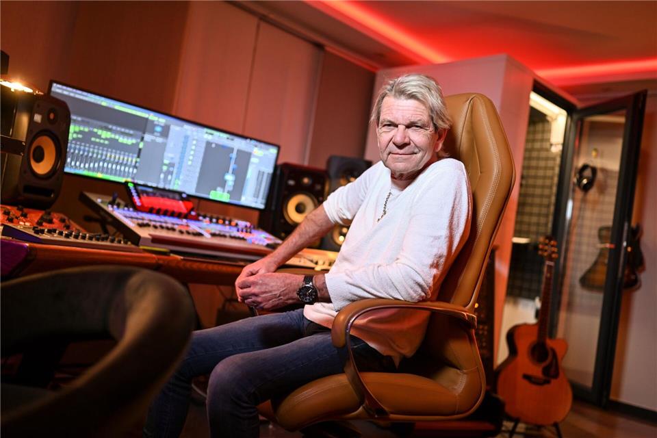 Matthias Reim behält sein Studio in Stockach. (Archivbild)Felix Kästle/dpa